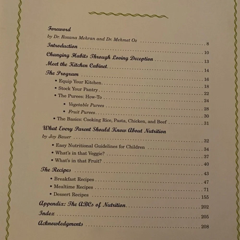 Deceptively Delicious By Jessica Seinfeld Simple‎ Secrets Kids Eating Food